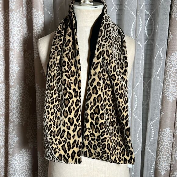 Animal Print Scarf - Picture 1 of 4